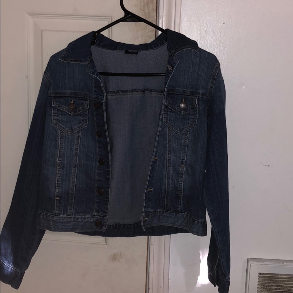Like NEW jean jacket